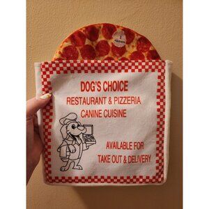 New Doggy Pizza Squeaker Toy